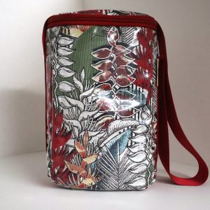 Red Heliconia Cooler