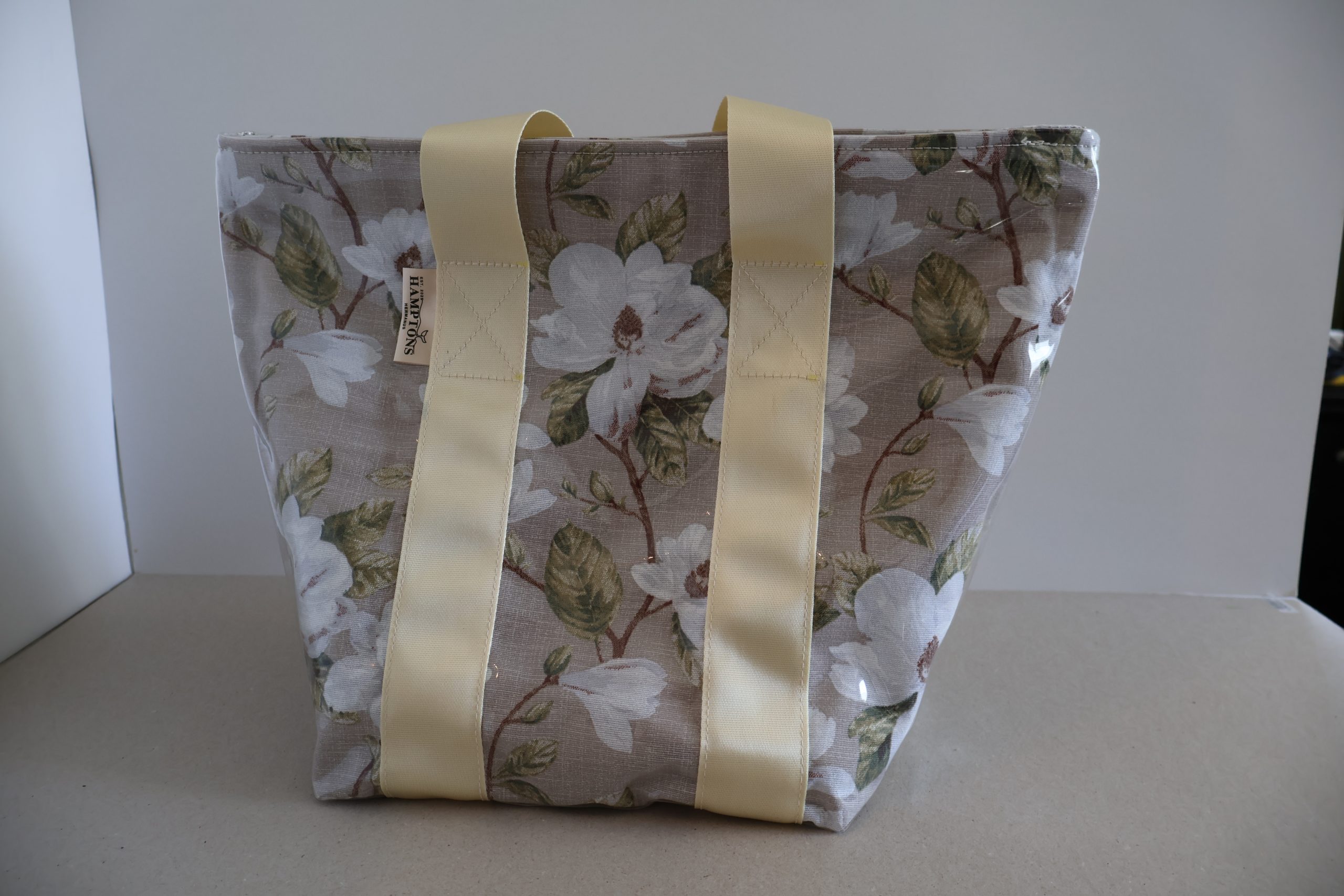 White Cherry Blossom Shopper - Image 2