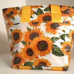 Sunflowers in Yellow- Shopper