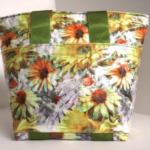 Green Daisy Shopper