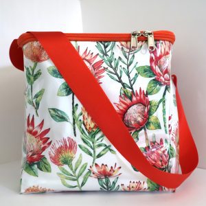 Orange Protea Large Cooler