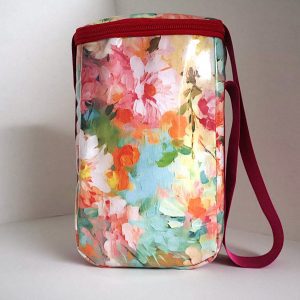 Pastel Flowers Cooler